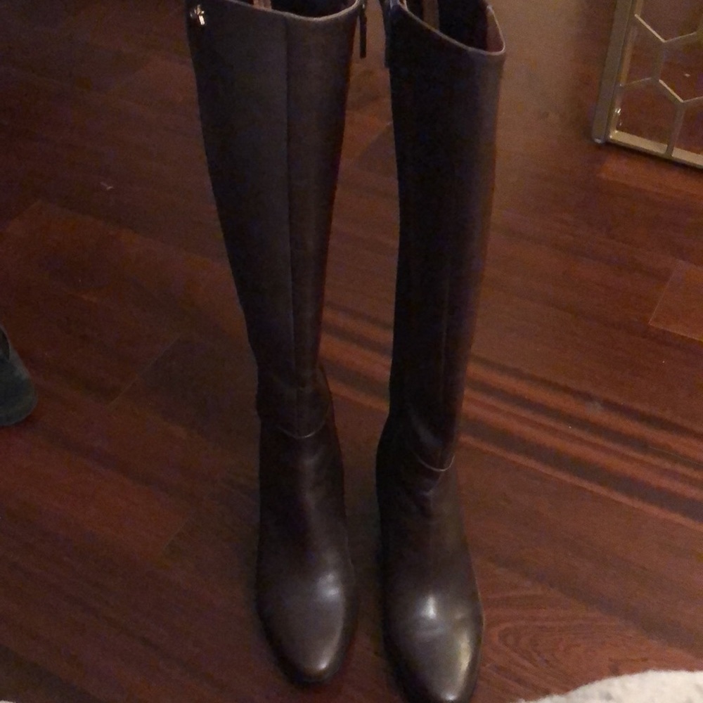 Calvin Klein brown boots - Picture 10 of 11